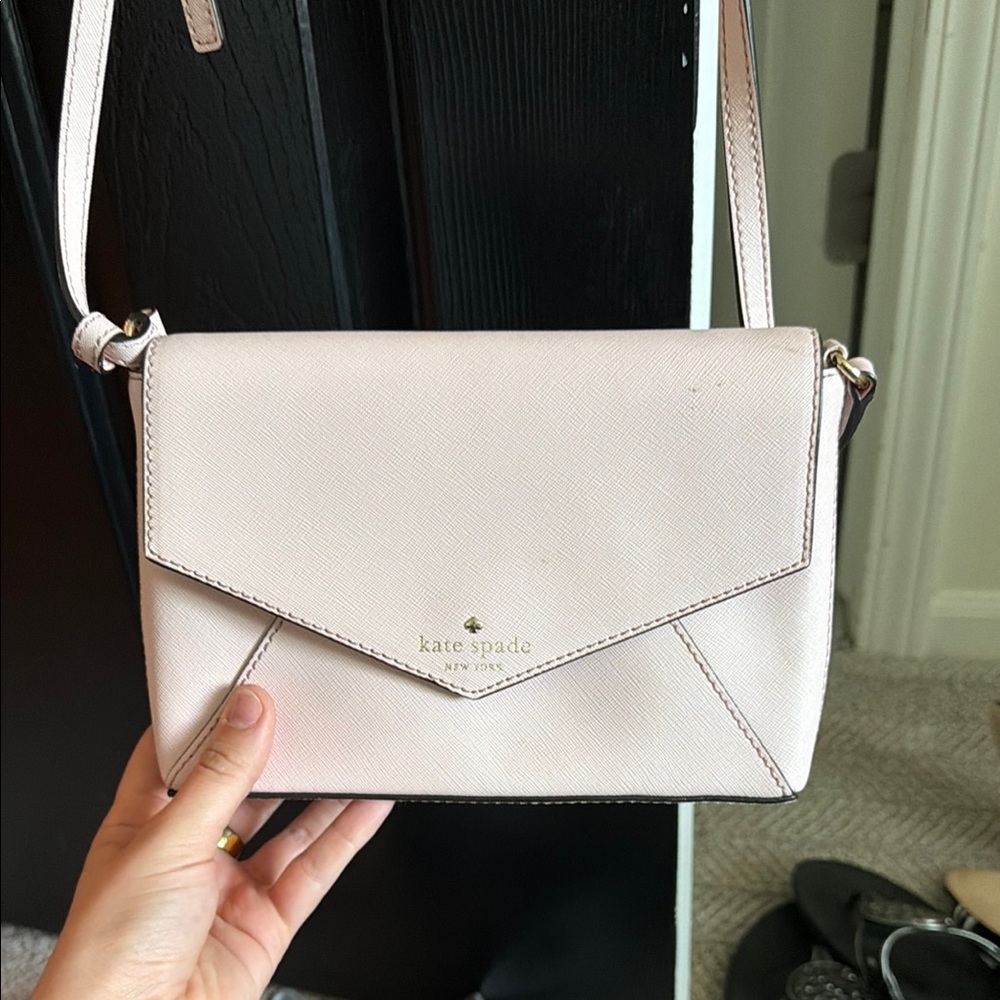 Kate Spade New York Light Pink Crossbody Bag